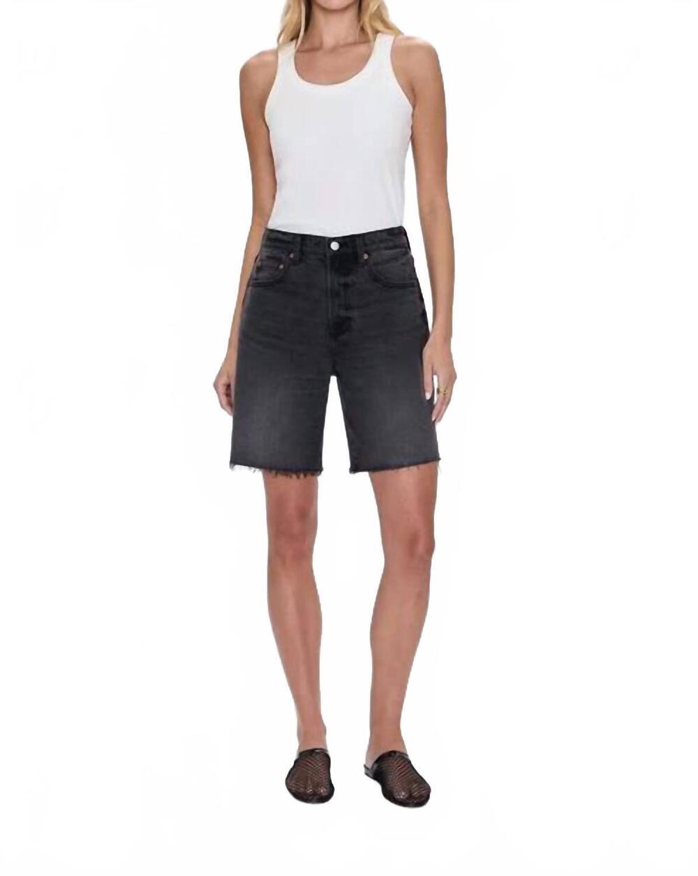 NEW PISTOLA kaylee high rise pinched loose short in after hours